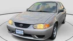 2002 Toyota Corolla CE