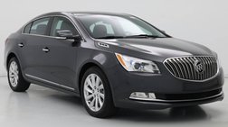 2016 Buick LaCrosse Leather