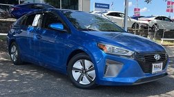2018 Hyundai Ioniq Hybrid Blue