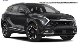 2025 Kia Sportage Plug-In Hybrid X-Line