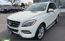 2013 Mercedes-Benz M-Class ML 350 4MATIC