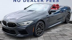 2022 BMW M8 Competition