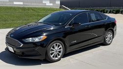 2017 Ford Fusion Hybrid SE
