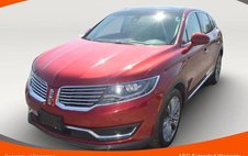 2016 Lincoln MKX Reserve