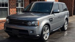 2013 Land Rover Range Rover Sport HSE