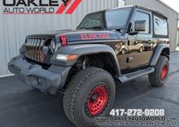 2020 Jeep Wrangler Willys