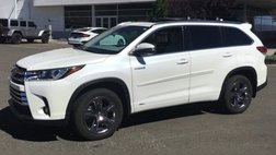 2019 Toyota Highlander Hybrid Limited Platinum