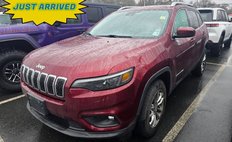 2021 Jeep Cherokee Latitude Lux