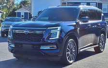 2025 Nissan Armada Platinum Reserve