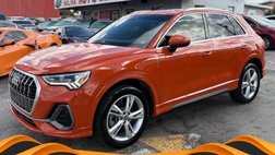2022 Audi Q3 quattro S line Prem Plus 45 TFSI