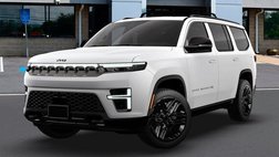 2026 Jeep Grand Wagoneer Limited Reserve