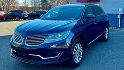 2017 Lincoln MKX Select