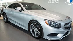 2015 Mercedes-Benz S-Class S 550 4MATIC