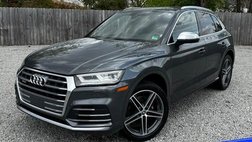2018 Audi SQ5 3.0T quattro Premium Plus