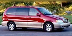 2002 Kia Sedona LX