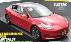 2021 Tesla Model 3 Standard Range Plus