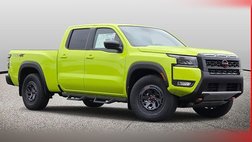 2026 Nissan Frontier PRO-4X