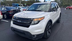 2013 Ford Explorer Sport