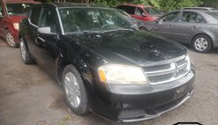 2013 Dodge Avenger SE