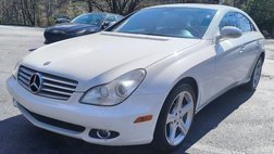 2007 Mercedes-Benz CLS-Class CLS 550