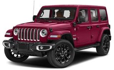 2022 Jeep Wrangler Unlimited Rubicon 4xe