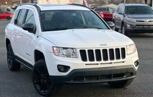 2012 Jeep Compass Latitude
