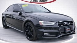 2014 Audi A4 2.0T quattro Premium Plus