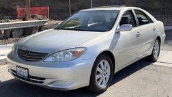 2002 Toyota Camry XLE V6