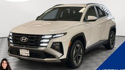 2025 Hyundai Tucson Plug-In Hybrid SEL