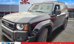 2025 Toyota Land Cruiser Base