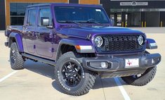 2026 Jeep Gladiator Willys