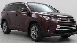 2018 Toyota Highlander Limited Platinum