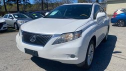 2011 Lexus RX 350 Base