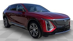 2025 Cadillac LYRIQ Luxury 1