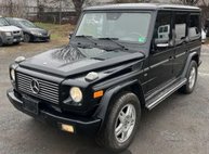 2003 Mercedes-Benz G-Class G 500