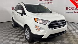 2021 Ford EcoSport SE