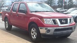2010 Nissan Frontier LE