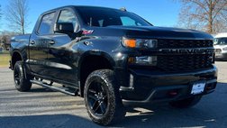 2020 Chevrolet Silverado 1500 Custom Trail Boss