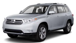 2013 Toyota Highlander SE