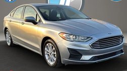 2020 Ford Fusion SE