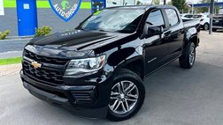2021 Chevrolet Colorado Work Truck