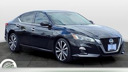 2020 Nissan Altima 2.5 Platinum