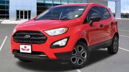 2019 Ford EcoSport S
