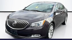 2015 Buick LaCrosse Leather
