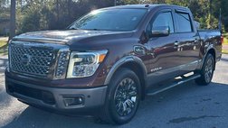 2017 Nissan Titan Platinum Reserve