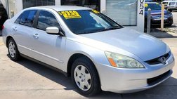 2005 Honda Accord LX