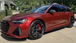 2025 Audi RS 6 Avant performance 4.0T quattro Avant