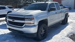 2018 Chevrolet Silverado 1500 Custom