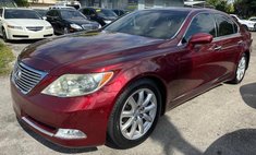 2008 Lexus LS 460 Base