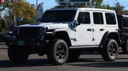 2021 Jeep Wrangler Unlimited Rubicon 4xe